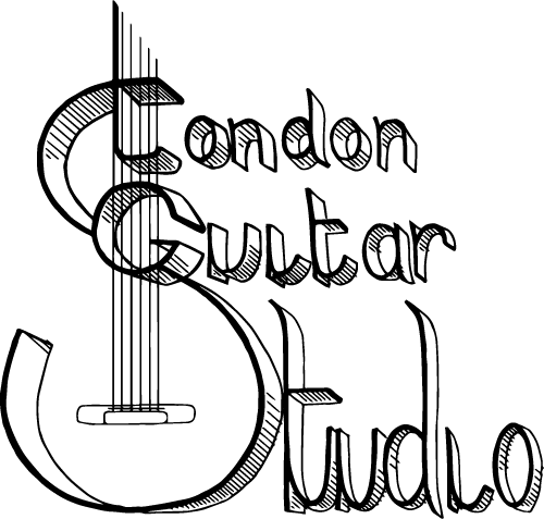 london guitar studio logo